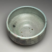 Load image into Gallery viewer, Beveled, Carved Bowl in Patina Green, 8&quot;dia. (Ben Owen III)
