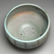 Load image into Gallery viewer, Beveled, Carved Bowl in Patina Green, 8&quot;dia. (Ben Owen III)
