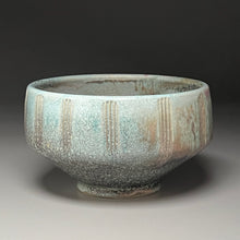 Load image into Gallery viewer, Beveled, Carved Bowl in Patina Green, 8&quot;dia. (Ben Owen III)
