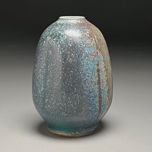 Load image into Gallery viewer, Melon Pear Vase in Patina Green, 5.25&quot;h (Ben Owen III)
