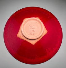 Load image into Gallery viewer, Flair Bowl in Chinese Red, 21.75&quot;dia. (Ben Owen III)
