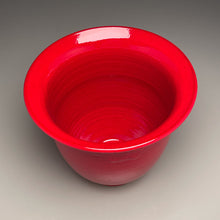 Load image into Gallery viewer, Bell Vase #4 in Chinese Red, 8.75&quot;h (Ben Owen III)
