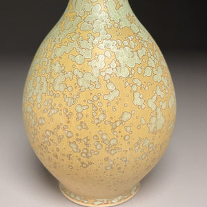 Genie Bottle in Stardust Green, 13.25"h (Ben Owen III)