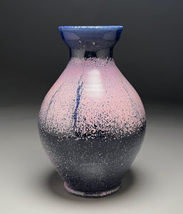 Han Vase in Nebular Purple, 11.25"h (Ben Owen III)