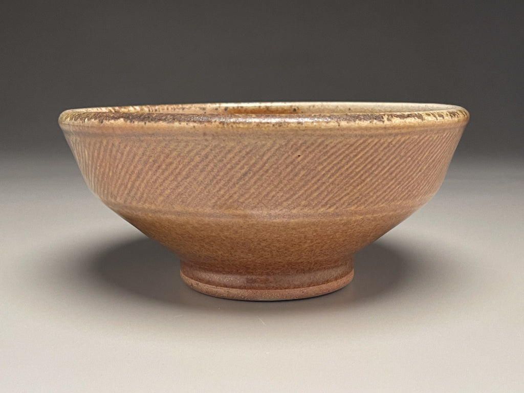 Combed Bowl in Copper Penny, 6.75
