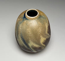 Load image into Gallery viewer, Combed Pear Vase in Multi-Layered Glazes, 4.75&quot;h (Ben Owen III)
