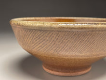 Load image into Gallery viewer, Combed Bowl in Copper Penny, 6.75&quot;dia. (Tableware Collection)
