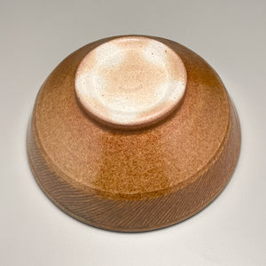 Combed Bowl in Copper Penny, 6.75"dia. (Tableware Collection)