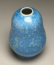 Load image into Gallery viewer, Gourd Vase in Turquoise Crystalline, 6&quot;h (Ben Owen III)
