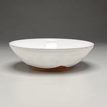 Load image into Gallery viewer, Bowl in Dogwood White #22, 8&quot;dia. (Benjamin Owen IV)
