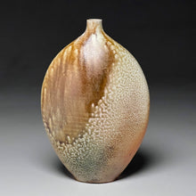 Load image into Gallery viewer, Altered Bottle in Ash Glaze, 10&quot;h (Ben Owen III)
