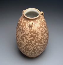 Load image into Gallery viewer, Edo Jar in Stardust Amber Matte Microcrystalline, 11.25&quot;h (Ben Owen III)
