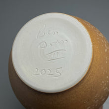 Load image into Gallery viewer, Edo Jar in Stardust Amber Matte Microcrystalline, 11.25&quot;h (Ben Owen III)
