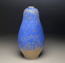 Load image into Gallery viewer, Gourd Vase in Stardust Blue, 13.5&quot;h (Ben Owen III)
