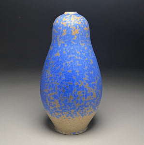 Gourd Vase in Stardust Blue, 13.5"h (Ben Owen III)