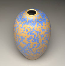 Load image into Gallery viewer, Egg Vase in Stardust Blue, 9&quot;h (Ben Owen III)
