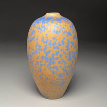 Load image into Gallery viewer, Egg Vase in Stardust Blue, 9&quot;h (Ben Owen III)
