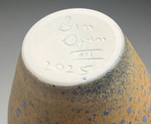 Load image into Gallery viewer, Egg Vase in Stardust Blue, 9&quot;h (Ben Owen III)
