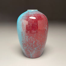 Load image into Gallery viewer, Egg Vase in Chinese Blue, 5.75"h (Ben Owen III)
