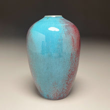 Load image into Gallery viewer, Egg Vase in Chinese Blue, 5.75"h (Ben Owen III)
