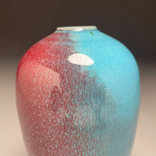 Load image into Gallery viewer, Egg Vase in Chinese Blue, 5.75"h (Ben Owen III)

