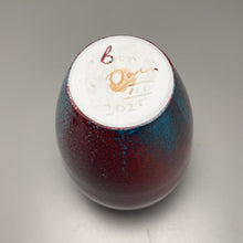 Load image into Gallery viewer, Egg Vase in Chinese Blue, 5.75"h (Ben Owen III)
