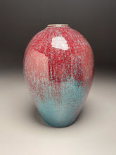 Load image into Gallery viewer, Egg Vase in Chinese Blue, 10.75"h (Pots From The Past)
