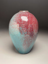 Load image into Gallery viewer, Egg Vase in Chinese Blue, 10.75"h (Pots From The Past)
