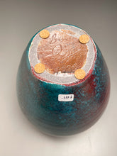 Load image into Gallery viewer, Egg Vase in Chinese Blue, 10.75"h (Pots From The Past)
