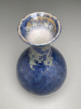 Load image into Gallery viewer, Genie Bottle in Blue Lichen Crystalline, 12.25"h (Ben Owen III)
