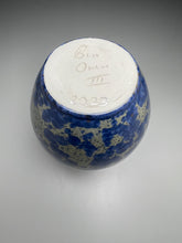 Load image into Gallery viewer, Genie Bottle in Blue Lichen Crystalline, 12.25"h (Ben Owen III)
