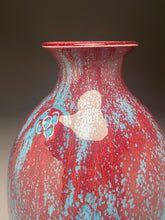 Load image into Gallery viewer, Dogwood Vase #2 in Chinese Blue, 12.5&quot;h (Ben Owen III)
