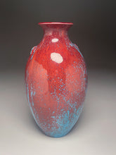 Load image into Gallery viewer, Dogwood Vase #2 in Chinese Blue, 12.5&quot;h (Ben Owen III)

