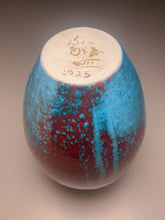 Load image into Gallery viewer, Dogwood Vase #2 in Chinese Blue, 12.5&quot;h (Ben Owen III)
