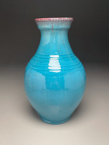 Han Vase #1 in Chinese Blue, 12.5"h (Ben Owen III)