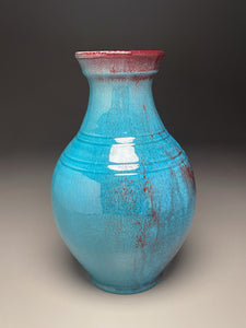 Han Vase #1 in Chinese Blue, 12.5"h (Ben Owen III)