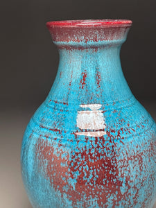 Han Vase #1 in Chinese Blue, 12.5"h (Ben Owen III)