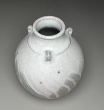 Load image into Gallery viewer, Combed Edo Jar in Satin White, 8&quot;h (Ben Owen III)
