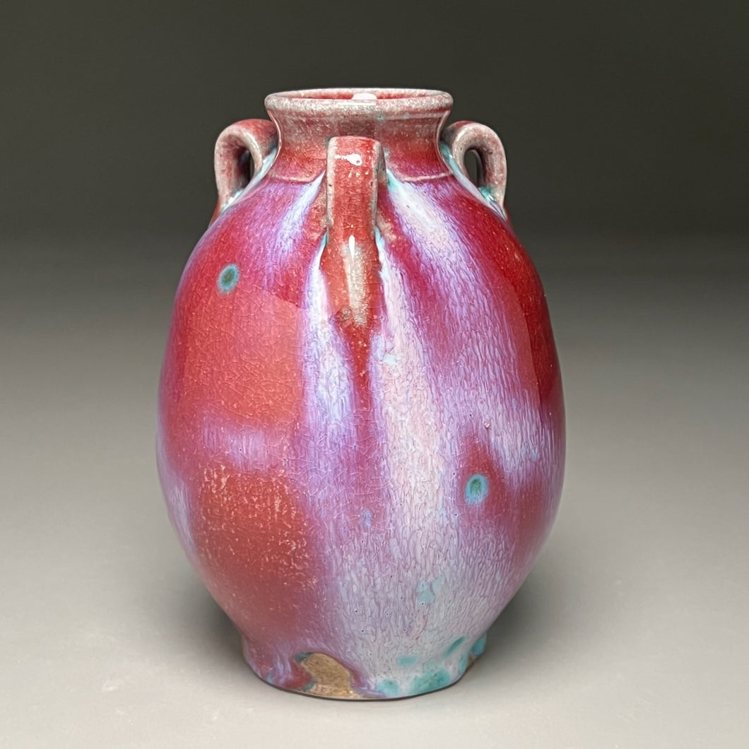 Edo Jar in Copper Coral, 5.5