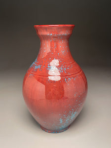 Han Vase #2 in Chinese Blue, 12.5"h (Ben Owen III)