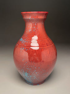 Han Vase #2 in Chinese Blue, 12.5"h (Ben Owen III)