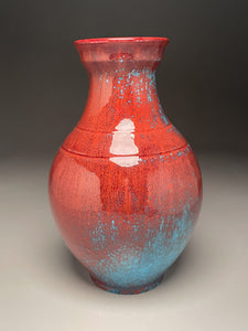 Han Vase #2 in Chinese Blue, 12.5"h (Ben Owen III)