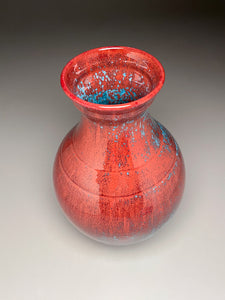 Han Vase #2 in Chinese Blue, 12.5"h (Ben Owen III)