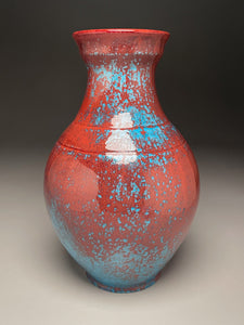 Han Vase #2 in Chinese Blue, 12.5"h (Ben Owen III)