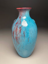 Load image into Gallery viewer, Dogwood Vase in Chinese Blue, 13&quot;h (Ben Owen III)
