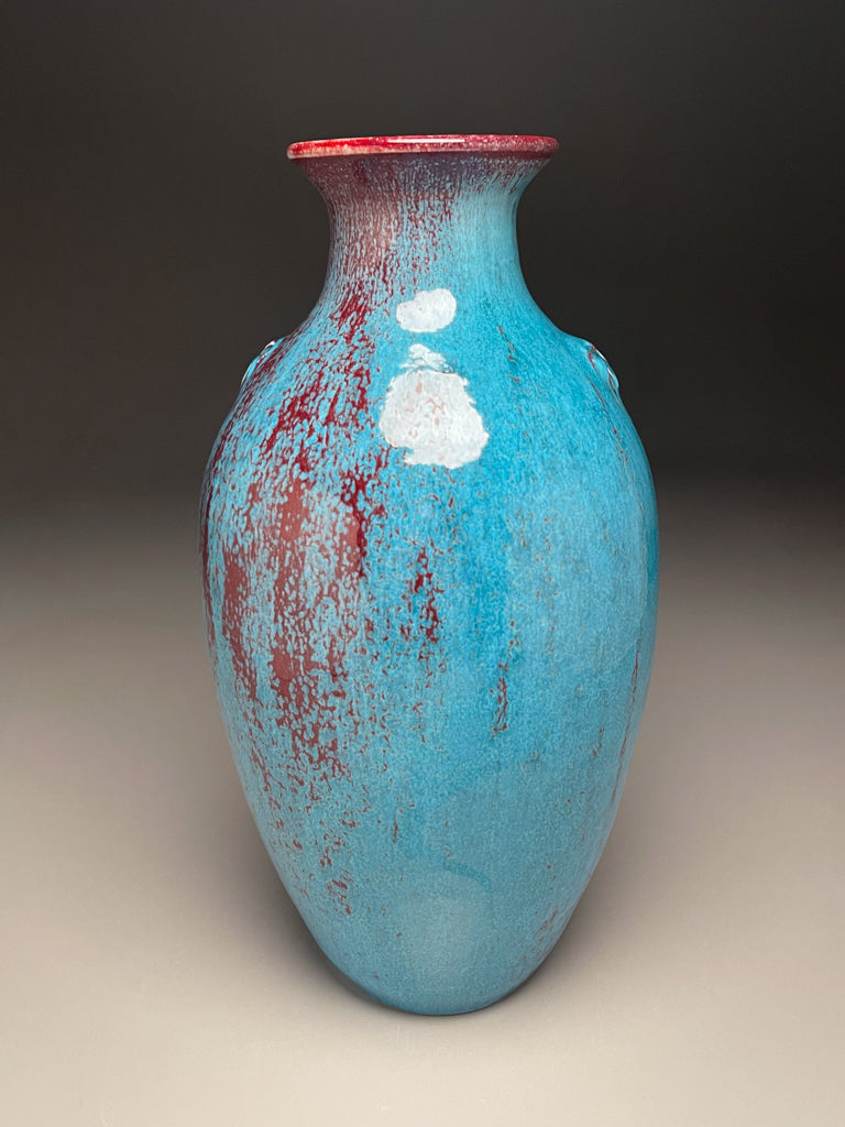 Dogwood Vase in Chinese Blue, 13