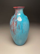 Load image into Gallery viewer, Dogwood Vase in Chinese Blue, 13&quot;h (Ben Owen III)
