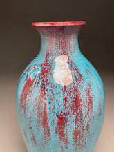 Load image into Gallery viewer, Dogwood Vase in Chinese Blue, 13&quot;h (Ben Owen III)
