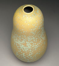 Load image into Gallery viewer, Gourd Vase in Stardust Green, 13&quot;h (Ben Owen III)
