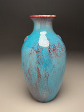 Load image into Gallery viewer, Dogwood Vase in Chinese Blue, 13&quot;h (Ben Owen III)
